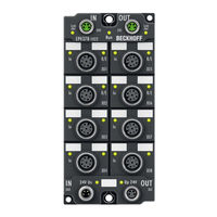 Beckhoff EP4378-1022 Manual