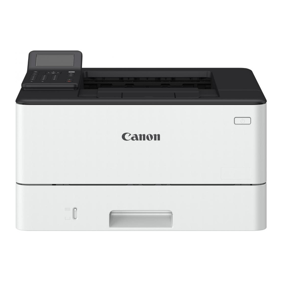 Canon LBP246dw Manual