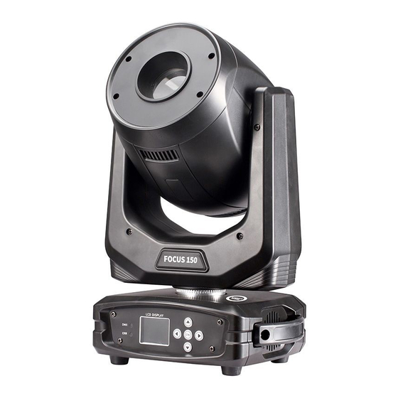 Light4Me FOCUS 150 SPOT User Manual