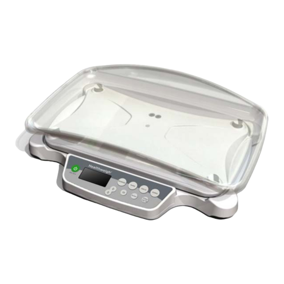 Rice Lake Healthweigh H651-10 Operation Manual