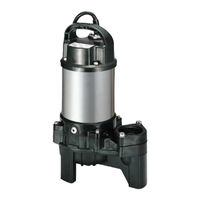 Tsurumi Pump VANCS 50PU2.4S-53 Overhaul Manual