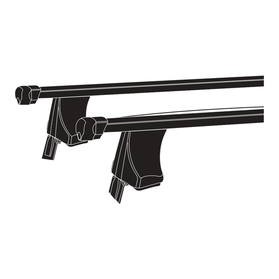 Thule RAPID SYSTEM Kit 1101 Fitting Instructions Manual