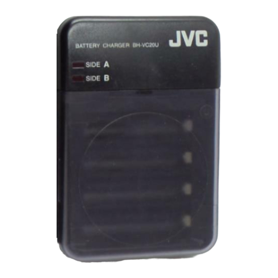 JVC BH-VC20U Manuals