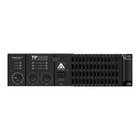 Master Audio TP2400 Instruction Manual