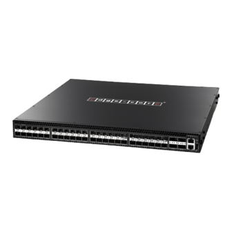 Edge-Core ECS5610-52S Installation Manual