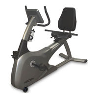 Vision Fitness Fitness Cycle E3100 Owner's Manual