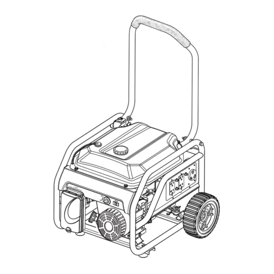 Power Stroke PS903500A Operator's Manual