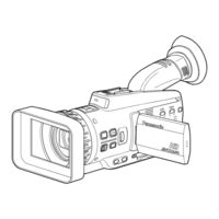 Panasonic AG-HMC41EJ Operating Instructions Manual