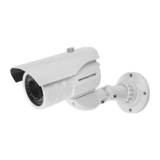 Monacor TVCCD-182HCOL Operating Instructions Manual