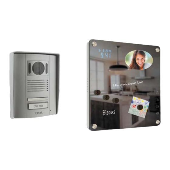 Extel BORDY Ed. 03 - 2015 V2 Installation And User Manual