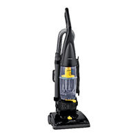 Samsung SU2920 1800W Bagless Upright Vacuum Cleaner Operating Instructions Manual