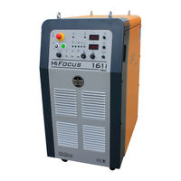 Kjellberg HiFocus 161i Short Instruction Manual