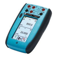 GE Druck PM 620 User Manual