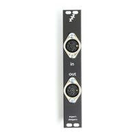 Expert Sleepers Select Bus breakout Assembly Instructions Manual