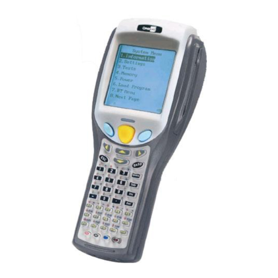 CipherLab 8500 Quick Manual