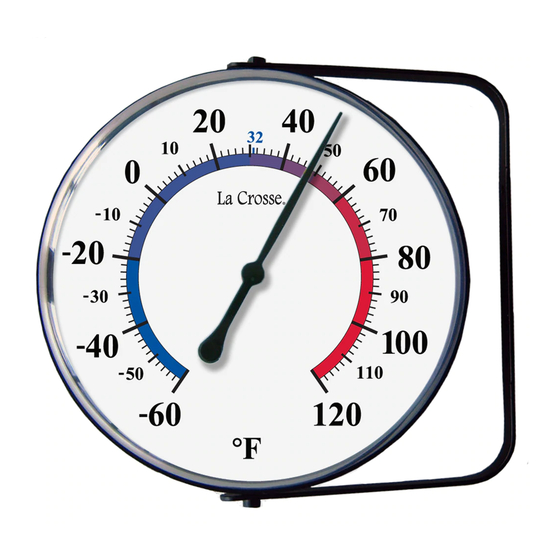 La Crosse 104-105 Manual