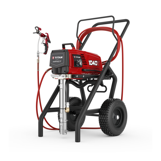 Titan Impact 1040T Quick Start Manual