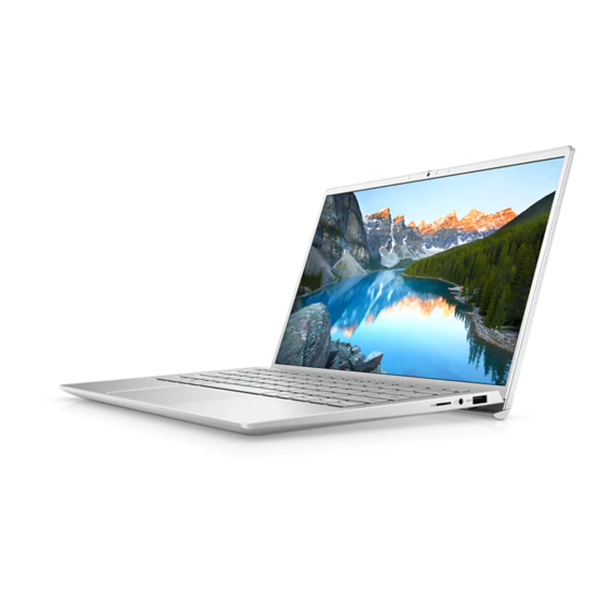 Dell Inspiron 7300 Setup And Specifications