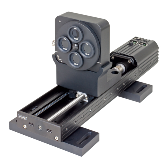 THORLABS BC106-VIS Operation Manual