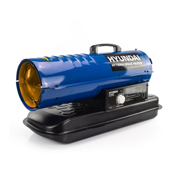 Hyundai power products HY70DKH Instruction Manual