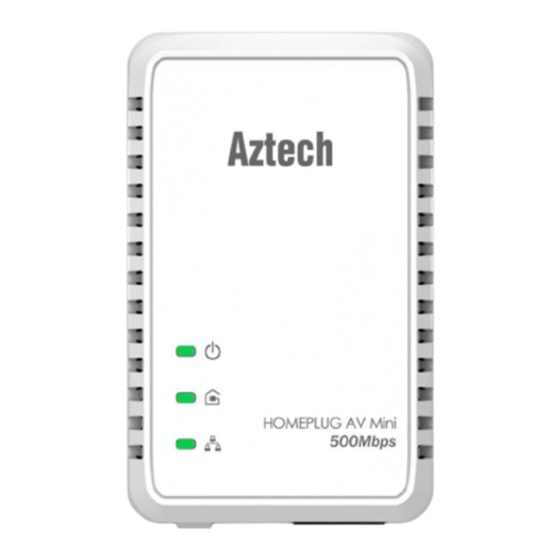 Aztech HL117E Easy Start Manual