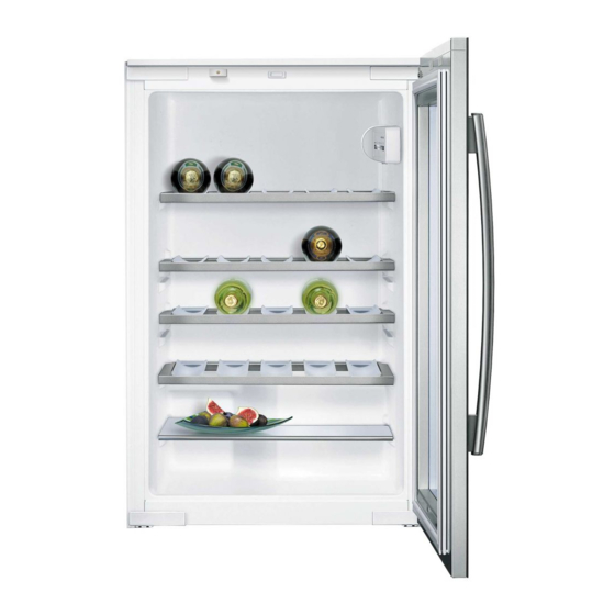 NEFF K367 Series User Manual
