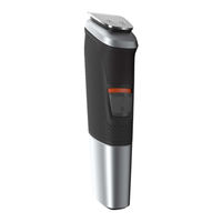 Philips Multigroom MG5720/15 Manual