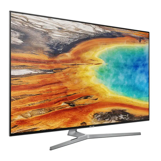 Samsung UN75MU9000 75-Inch UHD TV Manuals