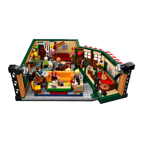 Glow Bricks FRIENDS Lego 21319 Installation Manual