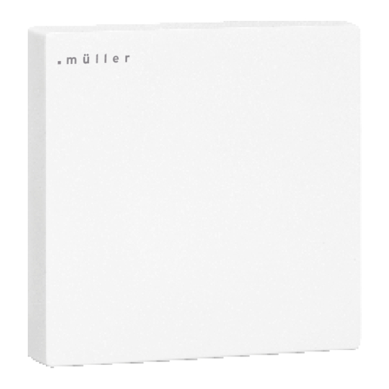 Hugo Müller TS 30.00 mod Instruction Manual