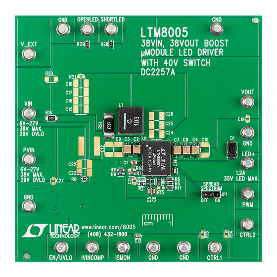 Analog Devices LINEAR LTM 8005 Manual