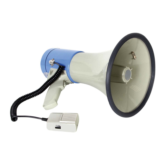 Velleman MP25FMU User Manual