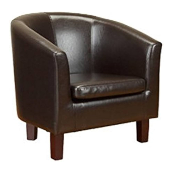 DH RILEY Tub Chair Manual