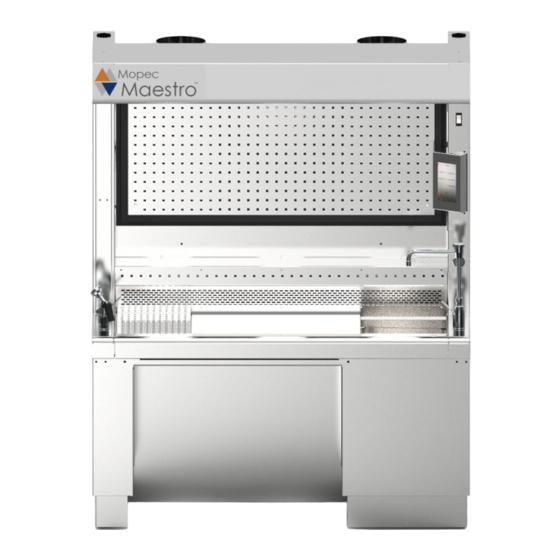 Mopec Maestro Technical Manual