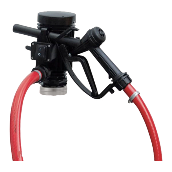 Piusi PICO 230 V Installaltion & Maintenance Manual