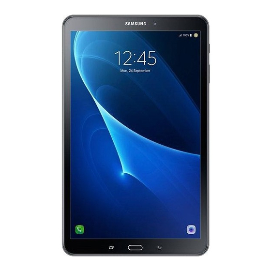 Samsung SM-T585 User Manual