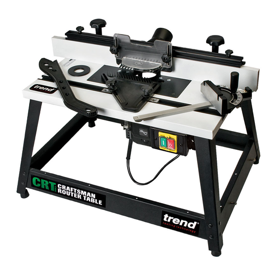 TREND CRT/MK3 Original Instructions Manual