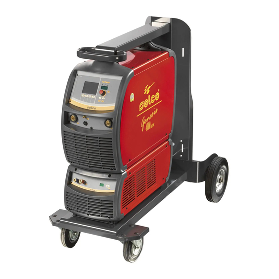 Selco Genesis 4000 AC/DC Instruction Manual