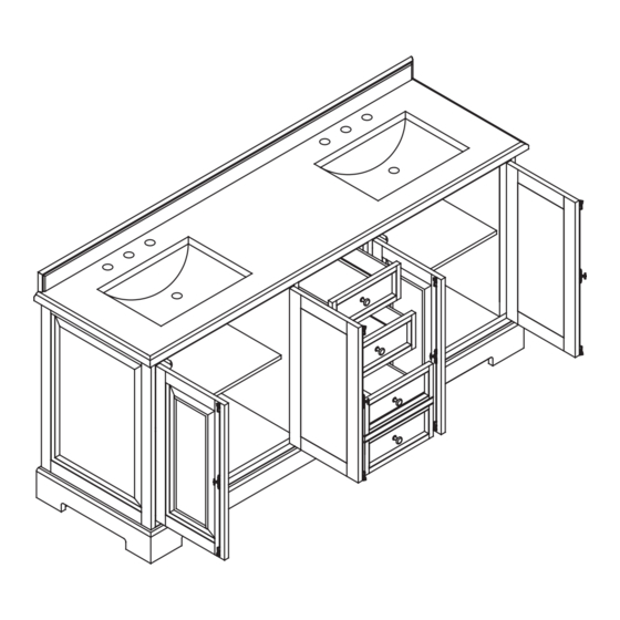 Home Decorators Collection CLINTON 72 Installation Manual