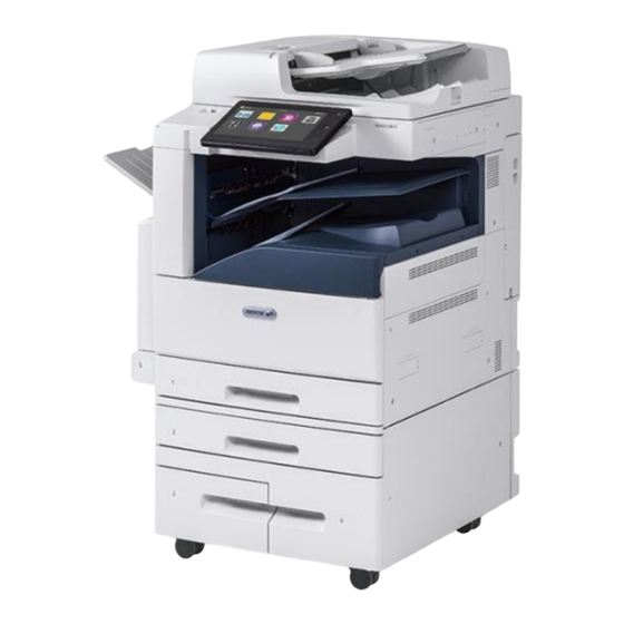 Xerox AltaLink B8000 Series Manual