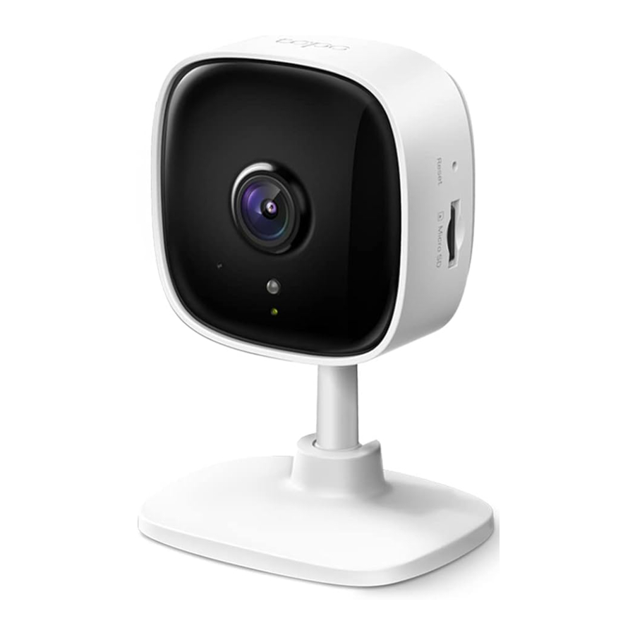 TP-Link Tapo C110 - Home Security Wi-Fi Camera Manual