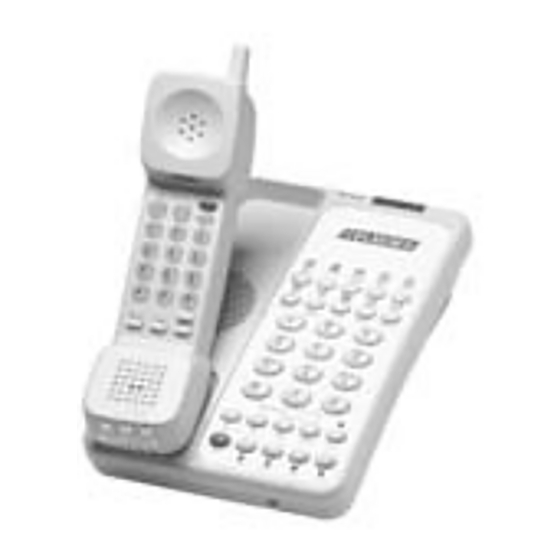 Teledex CL 2200 Series CL2205 User Manual