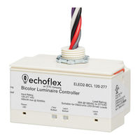 ETC echoflex ELED2-BCL Configuration Manual