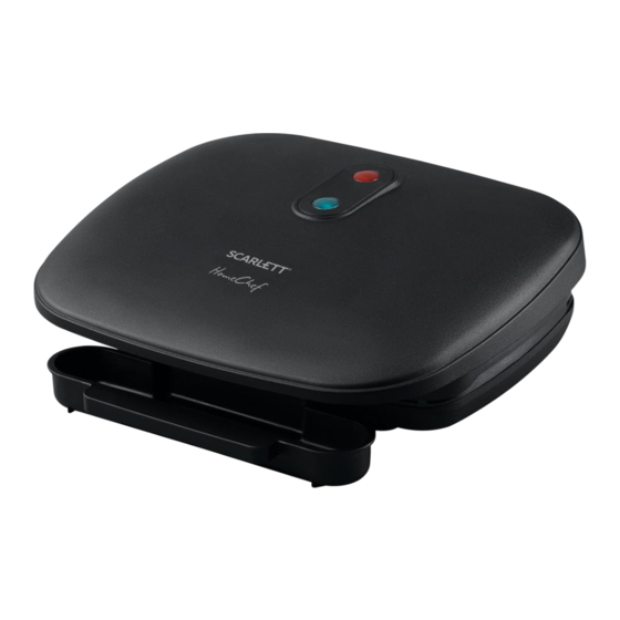 Scarlett SC-EG350M07 Instruction Manual