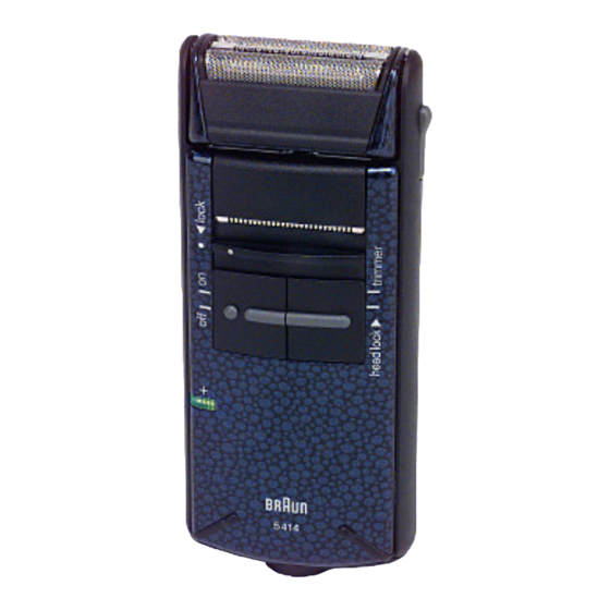 Braun Flex Integral 5414 Manual