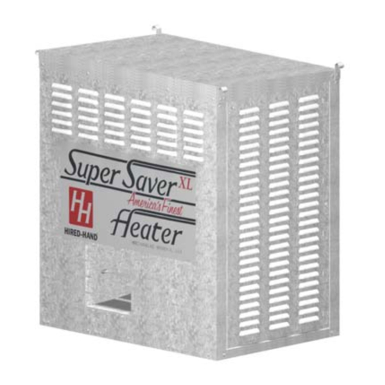 HIRED-HAND SUPER-SAVER HH-SS-250-XL Owner's Manual