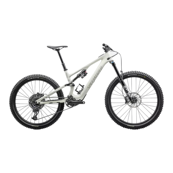 Turbo LEVO SL User Manual