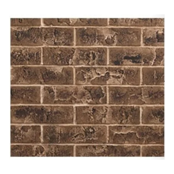 Hearth & Home WTB36-ST Installation Instructions