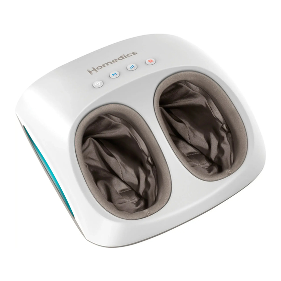 HoMedics FMS-347HJ Instruction Manual And  Warranty Information