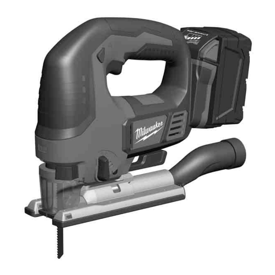 Milwaukee M18BJS-402C Manuals